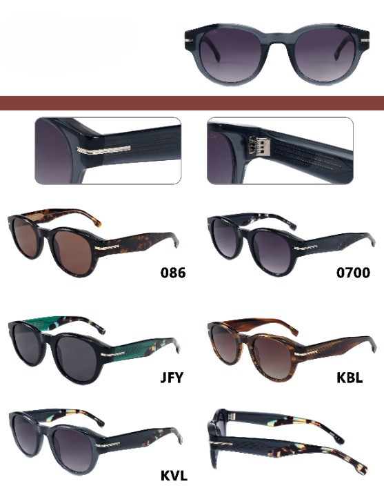 BOSS 1717-S Round Sunglasses detail 1